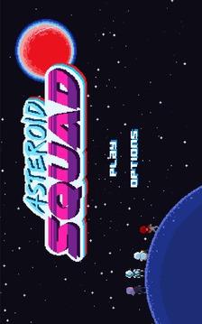 Asteroid Squad游戲截圖1