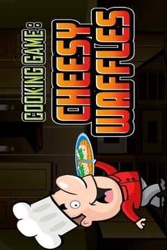 Cooking Game : Cheesy Waffles游戲截圖1