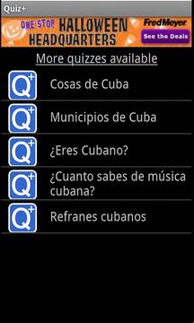 Cuba Quiz Plus游戲截圖1