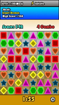 Jewel Rush Lite游戲截圖2