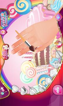 Candy Design Nail Studio游戲截圖3