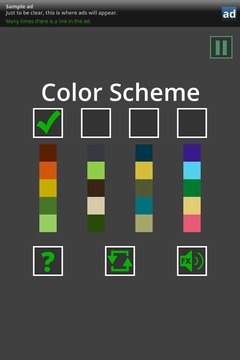 Color and Shape Tile Puzzle游戲截圖4