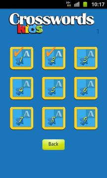 Crosswords Kids游戲截圖2