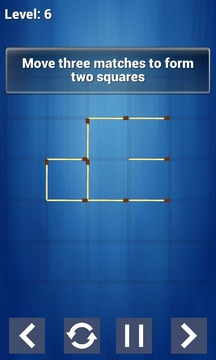 Matchstick Puzzles游戲截圖1