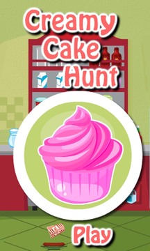 Creamy Cake Hunt游戲截圖1