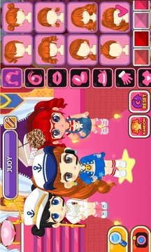 Fashion Judy: Girl group style游戲截圖2