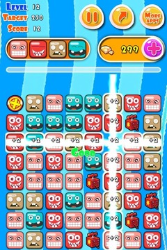 Cute Meme Face - Tap Tap Tap游戲截圖3