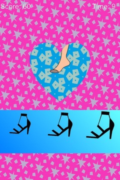 Right Size Of High-heeled Shoe游戲截圖3