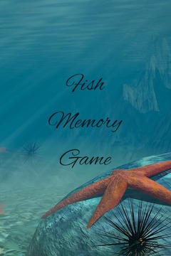 Fish Memory Game游戲截圖1