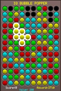 IQ BUBBLE POPPER游戲截圖1