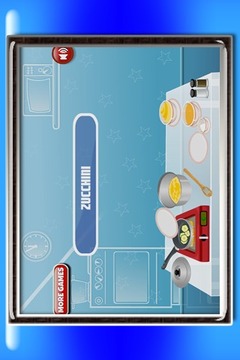 Cooking Game : Zucchini Recipe游戲截圖3