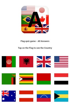 Logo Quiz - World Flags Guide游戏截图3