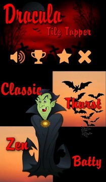 Dracula Tile Tap游戲截圖1