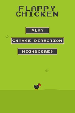 Flappy Chicken: Flying Bird游戲截圖1