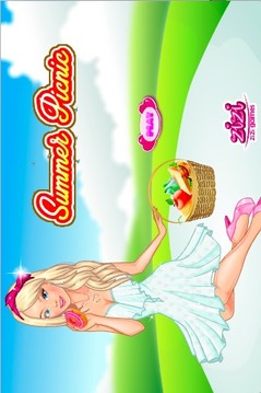 Summer Picnic Dress Up游戲截圖1