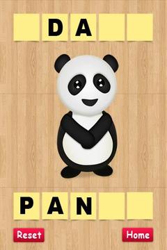 Animals Spelling Game for Kids游戲截圖2