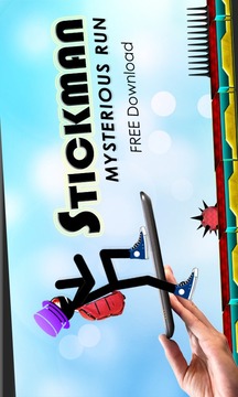StickMan Mysterious Run游戲截圖1