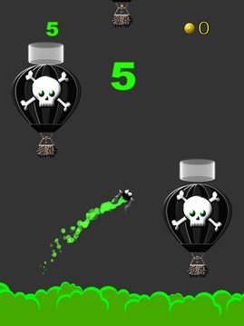 Toxic Rush - Balloon jump Game游戲截圖4