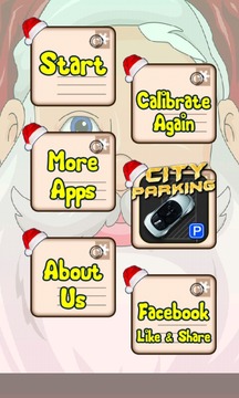 Santa Funny Face游戲截圖3