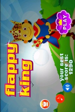 Flappy King游戲截圖5