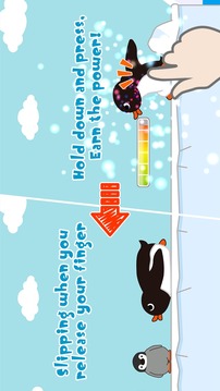 Penguin Golf游戲截圖1
