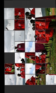 15 Tile Sliding Puzzle游戲截圖2