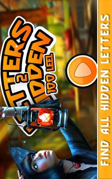Hidden Letters 100 Levels : Find Alphabet #4游戲截圖5