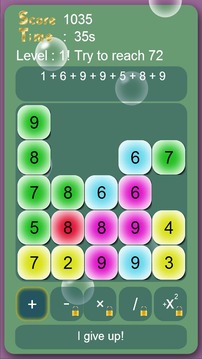 Math Magician for tablets游戲截圖3