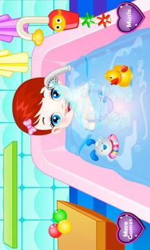 Cute Bathing游戲截圖1