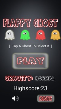 Flappy Ghost游戲截圖1