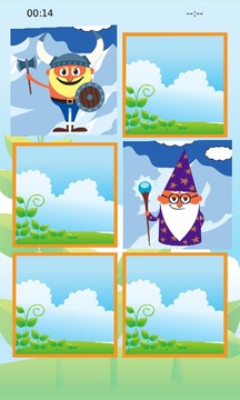 Robin Hood Memory Puzzle游戲截圖3