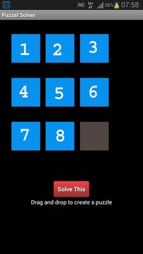 8-Puzzle游戲截圖4