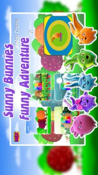 Sunny Bunnies Funny Adventure游戲截圖1