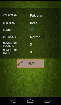 Casual Cricket游戲截圖2