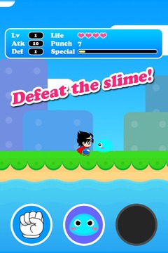 Punching Slime游戲截圖2