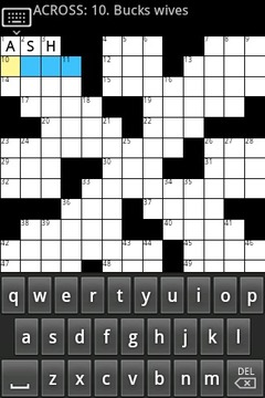 Crossword Puzzle (US) game游戲截圖3