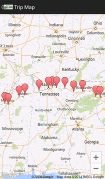 Tennessee County Plates游戲截圖4