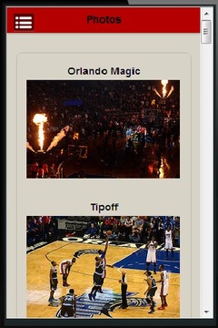 Heat Basketball Fan App游戲截圖4