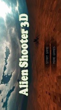 Alien Invaders Invasion 3D游戲截圖1