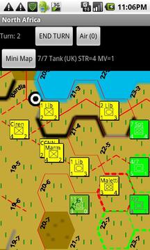 Rommel in Africa游戲截圖2