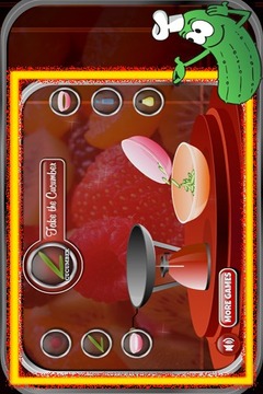 Cooking Game : Cucumber Salad游戲截圖2