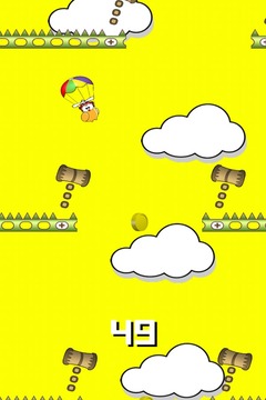 Swing Cop-chute Best free game游戲截圖2