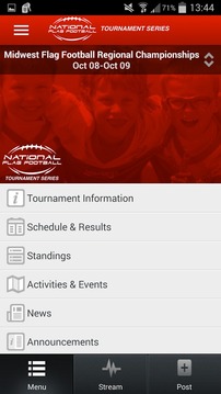 National Flag Football Tourney游戲截圖2