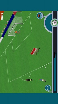 Free Kick Master游戲截圖1