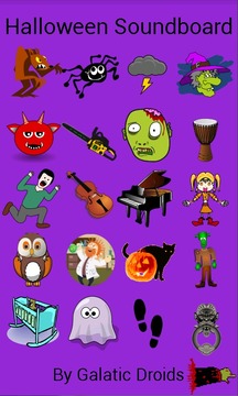 Halloween Soundboard游戲截圖4