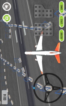 Airplane Parking 3D License游戲截圖2