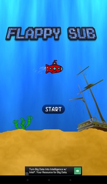 Flappy Sub游戲截圖2