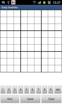 Easy Sudoku Solver游戲截圖3