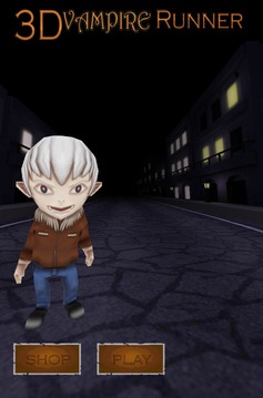 3D Vampire Runner游戲截圖1