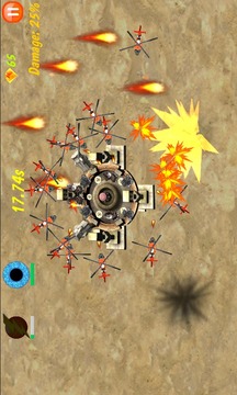 Combat Helicopter Attack游戲截圖1